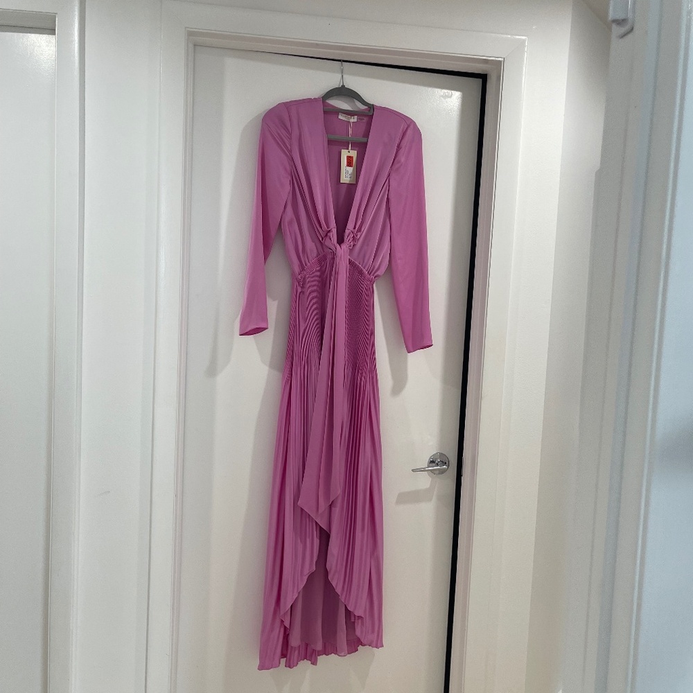 Ramy Brook Zaylee Knotted Bodice Gown Size XXS NWT